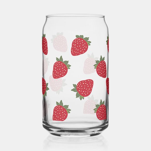 Erdbeeren Dosenglas (Links)
