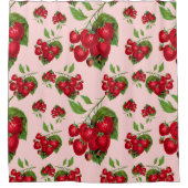 Erdbeeren Duschvorhänge Duschvorhang (Vorderseite)
