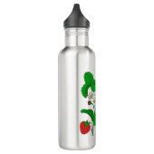 Erdbeeren Edelstahlflasche (Links)