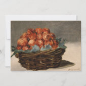 Erdbeeren | Édouard Manet (Vorderseite)