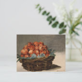 Erdbeeren | Édouard Manet Postkarte (Stehend Vorderseite)