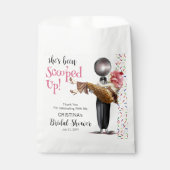 Erdbeeren-Eiscreme-Brautparty Geschenktütchen (Vorderseite)