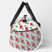 Erdbeeren Erdbeer Frucht Muster Frucht rot st Duffle Bag (Rechts)