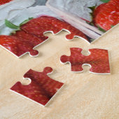 Erdbeeren - Erdbeeren - Deutscher Markt - 16x20 Puzzle (Seite)