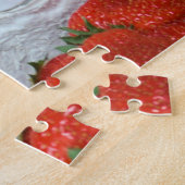 Erdbeeren - Erdbeeren - Münchener Markt - 20x30 Puzzle (Seite)