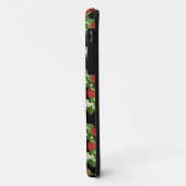 Erdbeeren Farm Fresh Black Case-Mate iPhone Hülle (Hinten/Links)