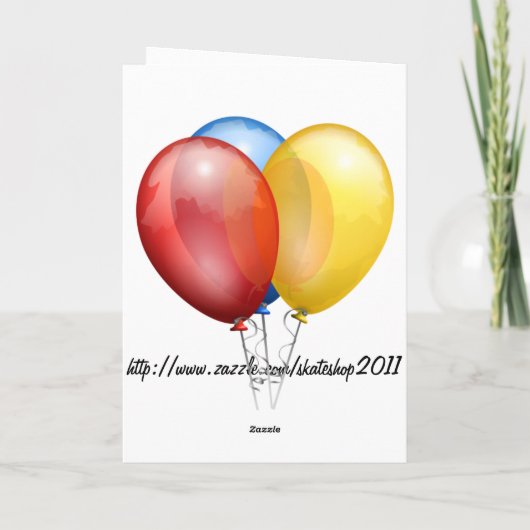 Erdbeeren Feiertagskarte (Rückseite)