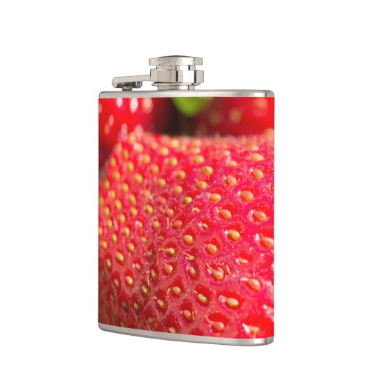 Erdbeeren Flachmann (Links)