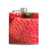 Erdbeeren Flachmann (Vorderseite)