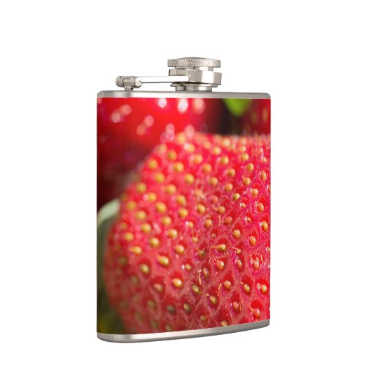 Erdbeeren Flachmann (Rechts)