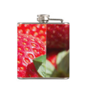 Erdbeeren Flachmann (Rückseite)