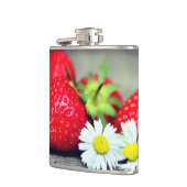 Erdbeeren Flachmann (Links)