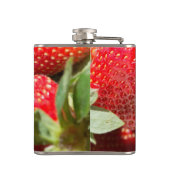 Erdbeeren Flachmann (Rückseite)
