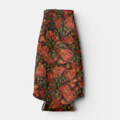 Erdbeeren Flasche Cooler Flaschenkühler (Vorderseite)