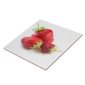 Erdbeeren Fliese (Seite)