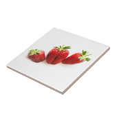 Erdbeeren Fliese (Seite)
