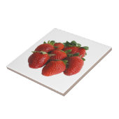 Erdbeeren Fliese (Seite)