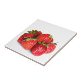 Erdbeeren Fliese (Seite)