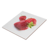 Erdbeeren Fliese (Seite)