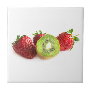 Erdbeeren Fliese