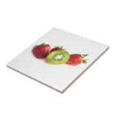 Erdbeeren Fliese (Seite)