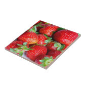 Erdbeeren Fliese (Seite)
