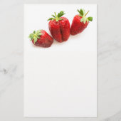 Erdbeeren Flyer (Hinten)