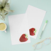 Erdbeeren Flyer (Vorderseite & Rückseite)