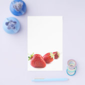 Erdbeeren Flyer (Einzeln)