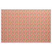 Erdbeeren Fun Sommer Erdbeerfabrik Stoff (Yard (91,4 cm))