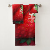 Erdbeeren Galore Badhandtuch Set (Insitu)