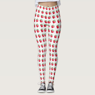 Erdbeeren Galore Leggings