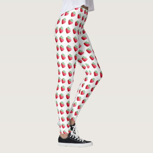 Erdbeeren Galore Leggings (Rechts)