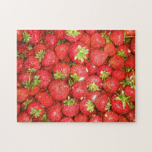 "Erdbeeren Galore" Puzzle (Horizontal)