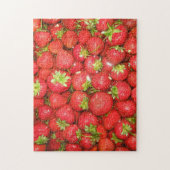 "Erdbeeren Galore" Puzzle (Vertikal)
