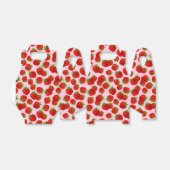 Erdbeeren-Gastgeschenk Geschenkschachtel (Ungefaltet)