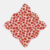 Erdbeeren-Gastgeschenk Geschenkschachtel (Ungefaltet)