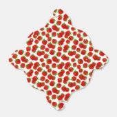 Erdbeeren-Gastgeschenk Geschenkschachtel (Ungefaltet)