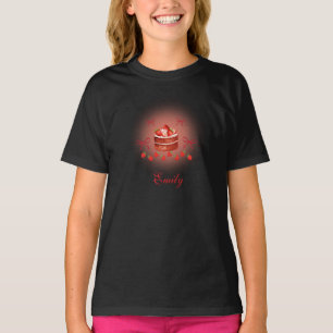 Erdbeeren Geburtstags-T-Shirt Geschenk T-Shirt