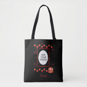 Erdbeeren Geburtstags-Tasche Geschenk Tasche