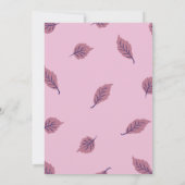 Erdbeeren Geburtstagsparty Einladung (Rückseite)