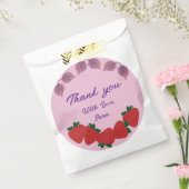 Erdbeeren Geburtstagsparty Geschenktütchen (Versiegelt)
