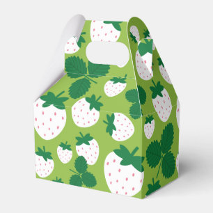 Erdbeeren - Gefälligkeitsbox Geschenkschachtel