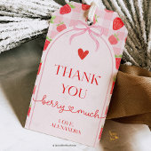 Erdbeeren-Geschenkanhänger Geschenkanhänger