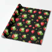 Erdbeeren Geschenkpapier (Ungerollt)