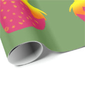 Erdbeeren Geschenkpapier (Rolleneckpunkt)