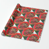 Erdbeeren Geschenkpapier (Ungerollt)