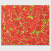 Erdbeeren Geschenkpapier (Flach)