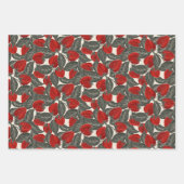 Erdbeeren Geschenkpapier Set (Vorderseite 2)