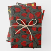 Erdbeeren Geschenkpapier Set (Beispiel)